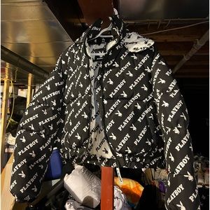 Playboy puffer jacket